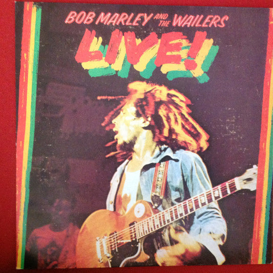 Bob Marley & The Wailers - Live! (Vinyl, LP, Album) Good Plus (G+) / Very Good (VG)