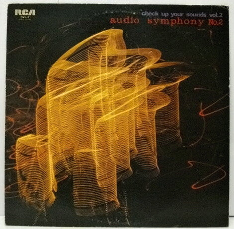 Kouichi Sugiyama - Audio Symphony No.2 (Check Up Your Sounds Vol.2) = オーテイオ交響曲・II (Vinyl, LP, Album) Very Good Plus (VG+) / Good Plus (G+)