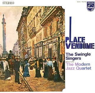 Les Swingle Singers - Place Vendôme (Vinyl, LP, Album, Repress, Ste...