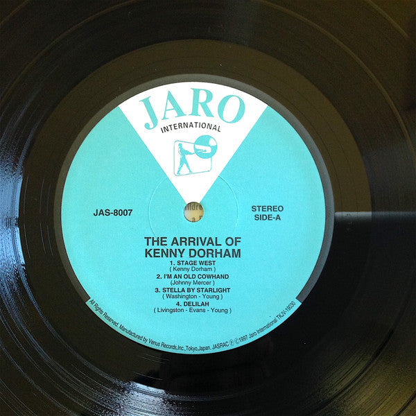 Kenny Dorham - The Arrival Of Kenny Dorham (Vinyl, LP, Album, Limited Edition, Reissue, Stereo) Very Good Plus (VG+) / Very Good Plus (VG+)