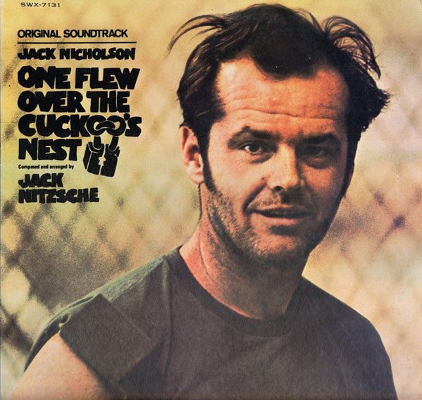 Jack Nitzsche - Soundtrack Recording From The Film : One Flew Over The Cuckoo's Nest (Vinyl, LP) Very Good (VG) / Very Good (VG)