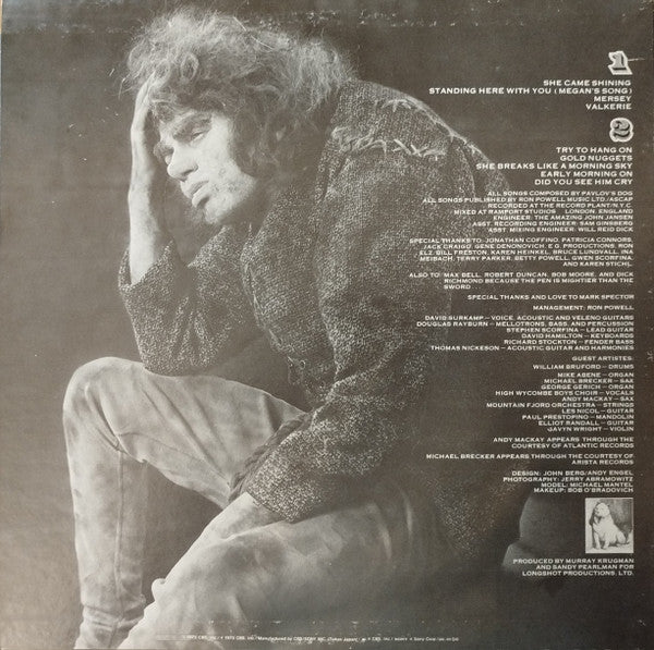 Pavlov's Dog - At The Sound Of The Bell (Vinyl, LP, Album) Very Good (VG) / Very Good (VG)