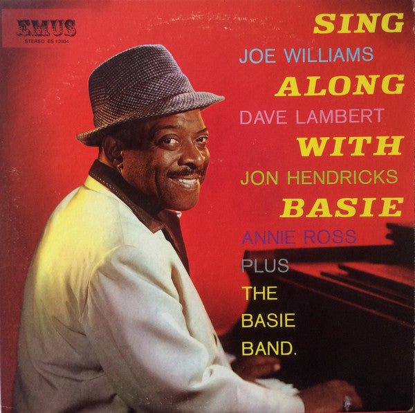 Joe Williams - Sing Along With Basie (Vinyl, LP, Album, Reissue, Stereo) Very Good (VG) / Very Good Plus (VG+)