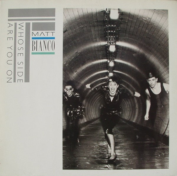 Matt Bianco - Whose Side Are You On (Vinyl, LP, Album) Very Good Plus (VG+) / Very Good Plus (VG+)