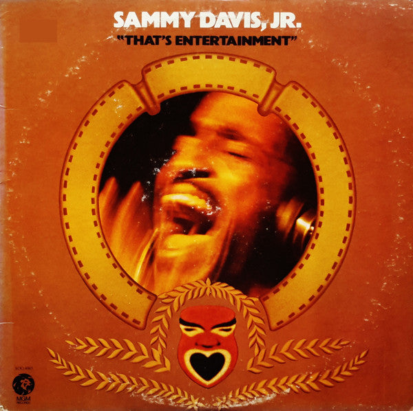 Sammy Davis Jr. - That's Entertainment (Vinyl, LP, Stereo) Very Good Plus (VG+) / Very Good Plus (VG+)