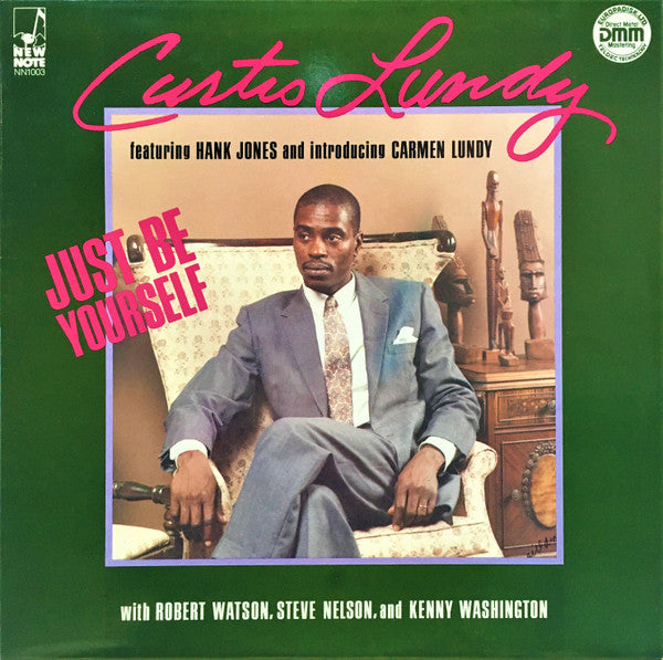 Curtis Lundy - Just Be Yourself (Vinyl, LP, Album) Near Mint (NM or M-) / Very Good Plus (VG+)