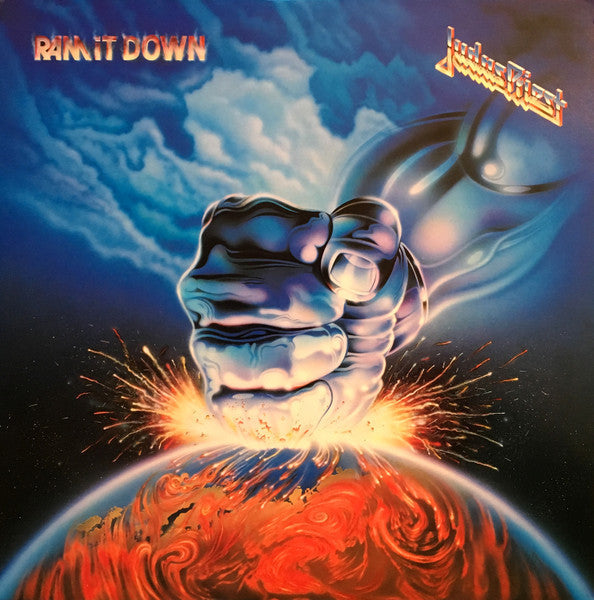Judas Priest - Ram It Down (Vinyl, LP, Album) Very Good Plus (VG+) / Very Good Plus (VG+)