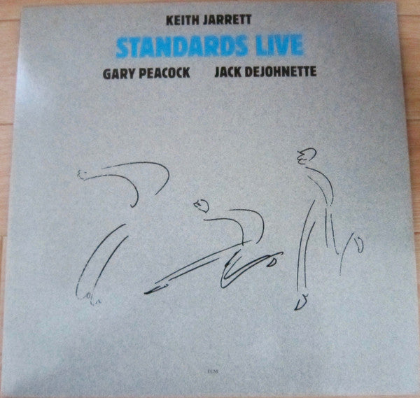 Keith Jarrett Trio - Standards Live (Vinyl, LP, Album)