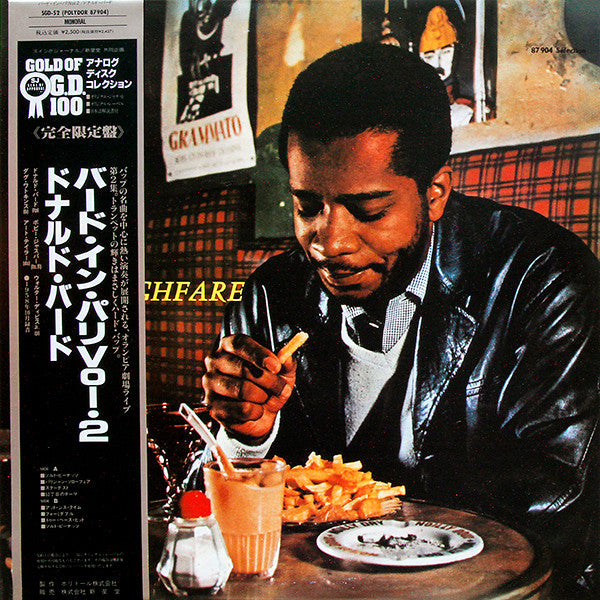 Donald Byrd Quintet - Parisian Thoroughfare (Vinyl, LP, Album, Limited Edition, Reissue, Mono) Near Mint (NM or M-) / Near Mint (NM or M-)