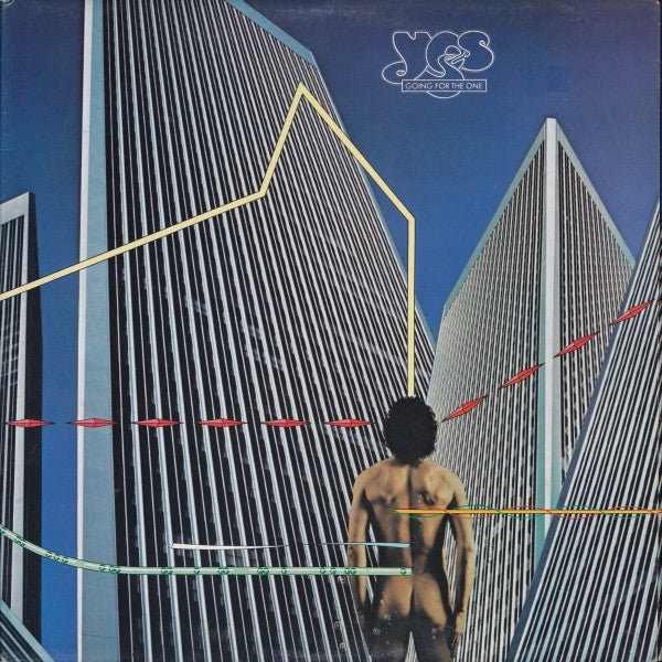 Yes - Going For The One (Vinyl, LP, Album, Stereo) Very Good (VG) / Very Good (VG)