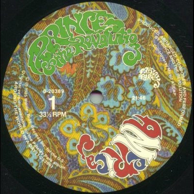 Prince And The Revolution - America (Vinyl, 12", 33 ⅓ RPM, Maxi-Sin...