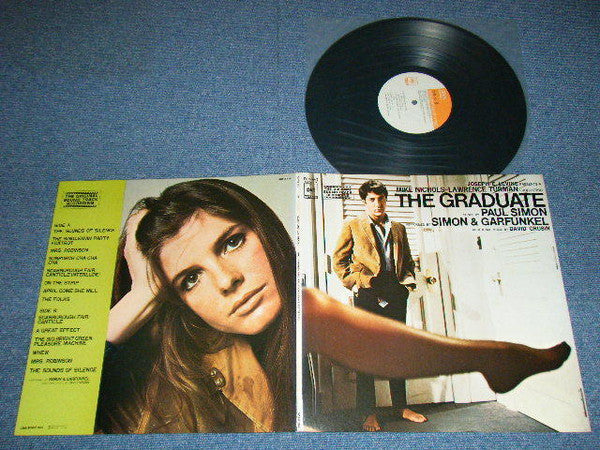 Paul Simon - The Graduate: Original Sound Track Recording (Vinyl, LP, Album, Reissue, Stereo) Very Good (VG) / Very Good (VG)