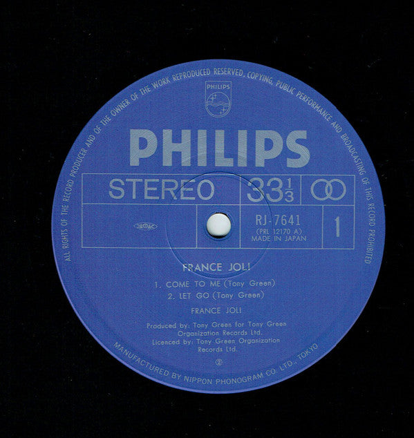 France Joli - France Joli (Vinyl, LP, Album)