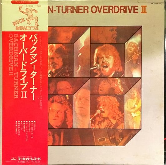 Bachman-Turner Overdrive - Bachman-Turner Overdrive II (Vinyl, LP, Album) Very Good Plus (VG+) / Very Good Plus (VG+)