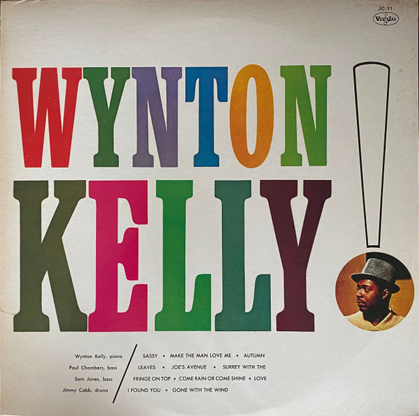 Wynton Kelly - Wynton Kelly! (Vinyl, LP, Album, Reissue, Stereo)