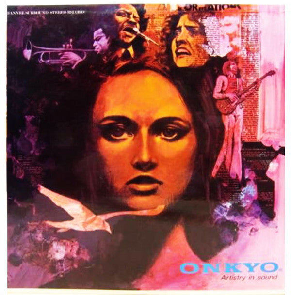 Various - 4 Channel Surround Stereo Record (Vinyl, LP, Album, Promo...