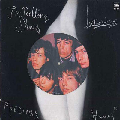 The Rolling Stones - Precious Stones (Vinyl, LP, Unofficial Release, Mono) Very Good Plus (VG+) / Very Good (VG)
