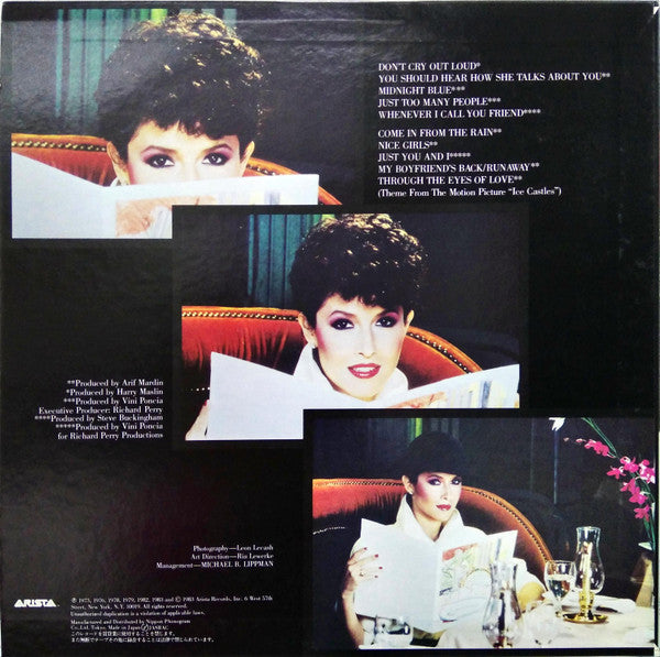 Melissa Manchester - Greatest Hits (Vinyl, LP, Compilation) Near Mint (NM or M-) / Very Good Plus (VG+)
