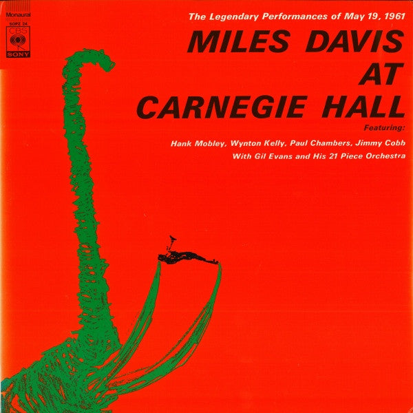 Miles Davis - Miles Davis At Carnegie Hall (Vinyl, LP, Album, Reiss...
