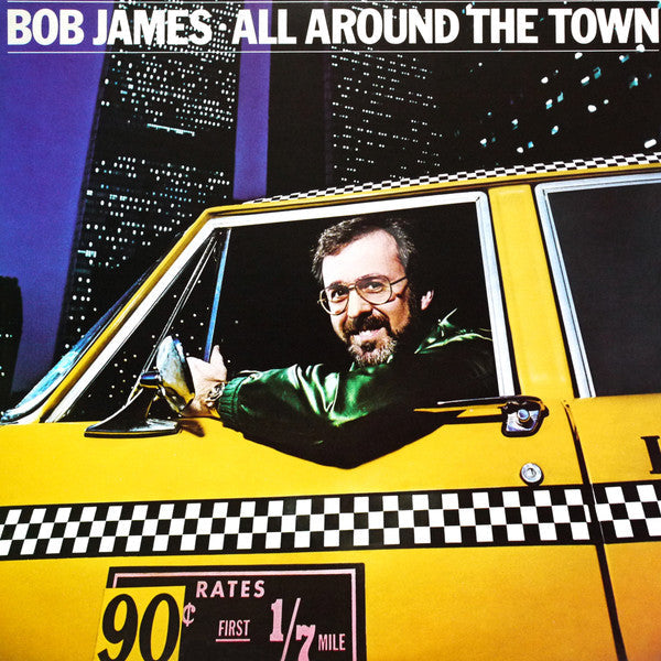 Bob James - All Around The Town (Vinyl, LP, Album, Stereo)