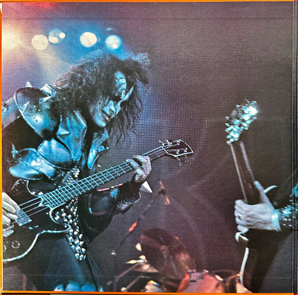 Kiss - Rock And Roll Over (Vinyl, LP, Album, Stereo)
