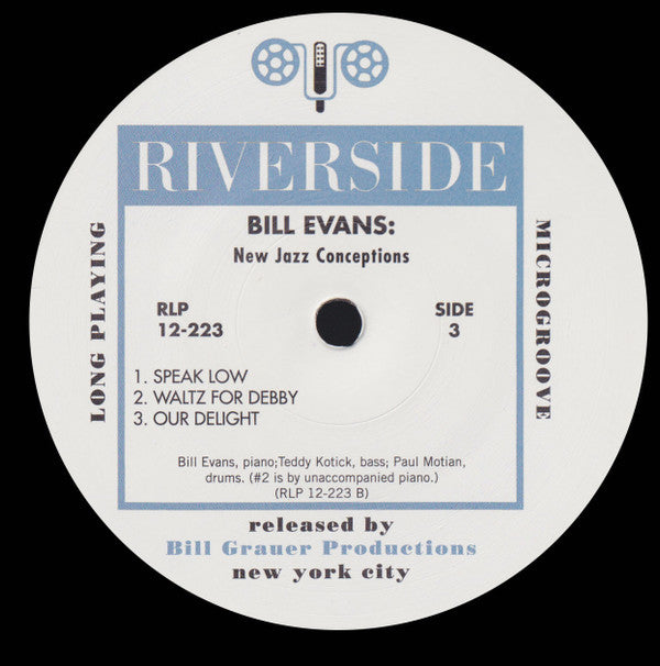 Riverside Recordings - Near Mint (NM or M-) / Near Mint (NM or M-)