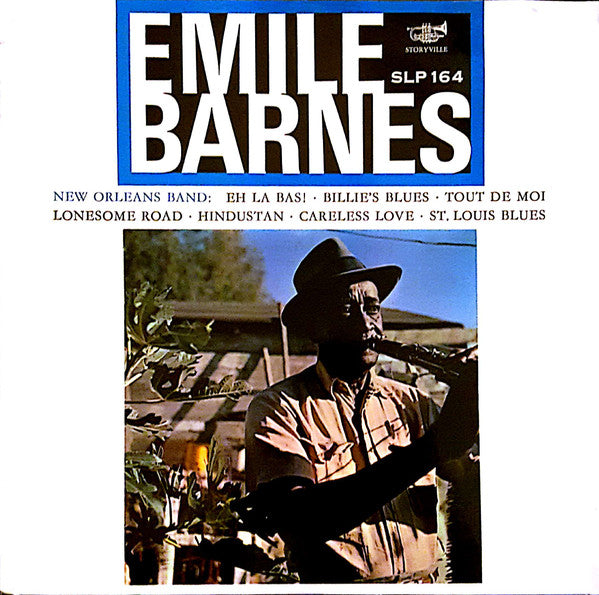 Emile Barnes' New Orleans Band - Emile Barnes New Orleans Band (Vinyl, LP) Very Good (VG) / Very Good Plus (VG+)