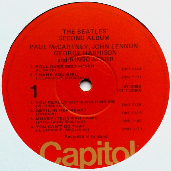The Beatles - The Beatles' Second Album (Vinyl, LP, Album, Reissue,...