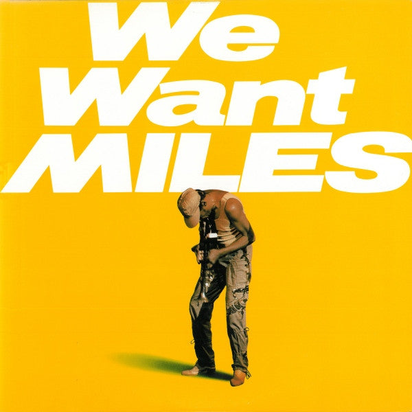 Miles Davis - We Want Miles (Vinyl, LP, Album)