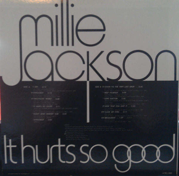 Millie Jackson - It Hurts So Good (Vinyl, LP) Very Good Plus (VG+) / Very Good (VG)