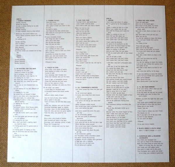The Velvet Underground - The Velvet Underground & Nico (Vinyl, LP, Album, Reissue, Stereo) Very Good (VG) / Very Good (VG)