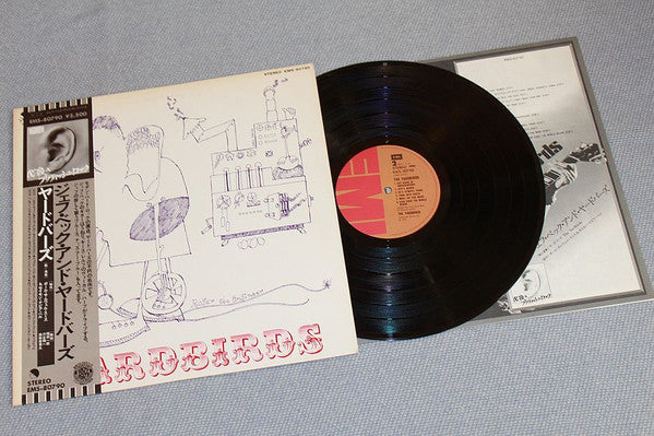 The Yardbirds - The Yardbirds (Vinyl, LP, Album, Reissue, Stereo)