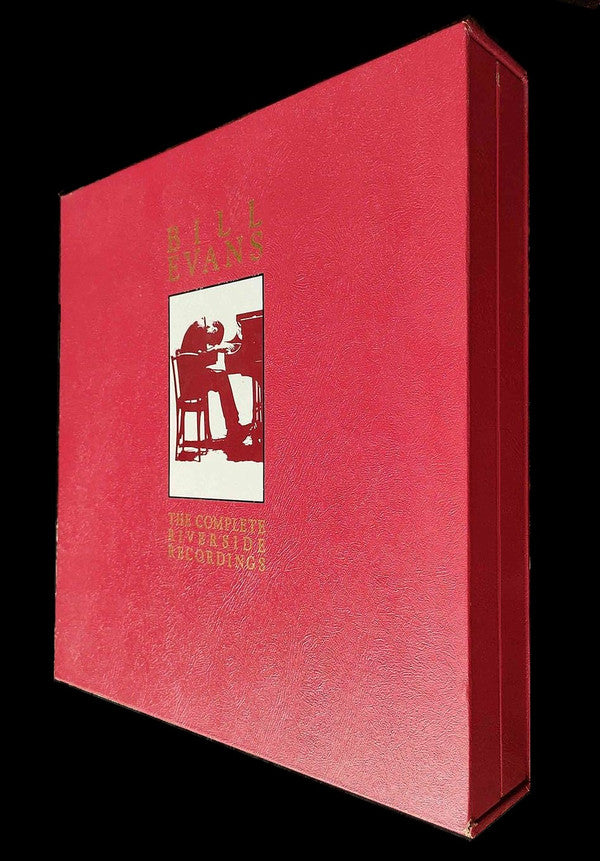 Bill Evans - The Complete Riverside Recordings (18xVinyl, Box Set, LP, Compilation, Limited Edition) Very Good Plus (VG+) / Very Good (VG)