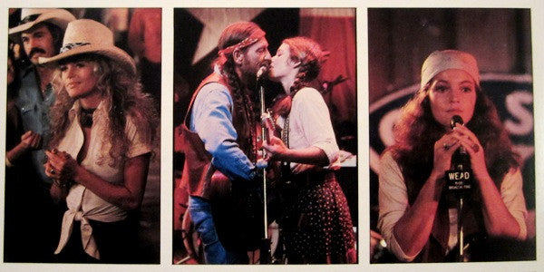 Willie Nelson & Family - Honeysuckle Rose (Music From The Original Soundtrack) (2xVinyl, LP, Album) Very Good (VG) / Very Good (VG)