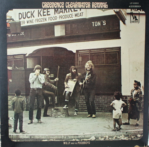 Creedence Clearwater Revival - Willy And The Poor Boys (Vinyl, LP, ...