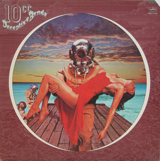 10cc - Deceptive Bends (Vinyl, LP, Album, Stereo) Very Good Plus (VG+) / Very Good Plus (VG+)