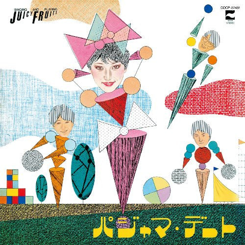 Juicy Fruits - Pajama Date (Vinyl, LP, Album) Very Good Plus (VG+) / Very Good Plus (VG+)