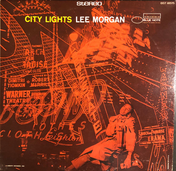 Lee Morgan - City Lights (Vinyl, LP, Album, Reissue, Stereo) Very Good (VG) / Very Good Plus (VG+)