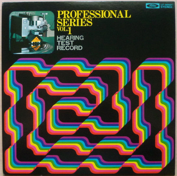 Various - Professional Series Vol.1 Hearing Test Record (Vinyl, LP,...