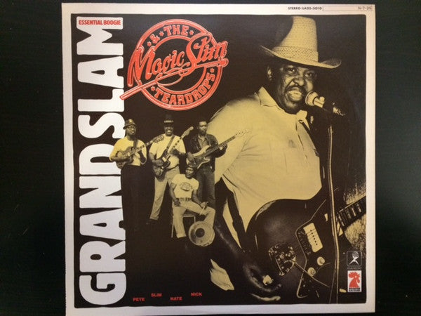 Magic Slim & The Teardrops - Grand Slam (Vinyl, LP, Reissue) Very Good Plus (VG+) / Good Plus (G+)