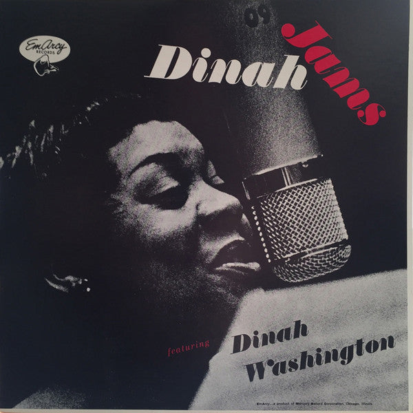 Dinah Washington - Dinah Jams (Vinyl, LP, Album, Reissue, Mono) Near Mint (NM or M-) / Very Good Plus (VG+)