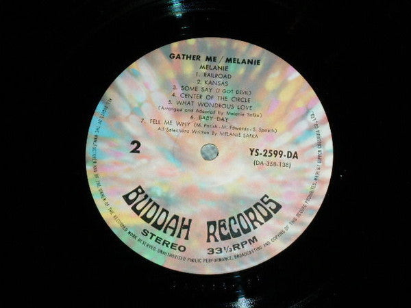 Melanie (2) - Gather Me (Vinyl, LP, Album)