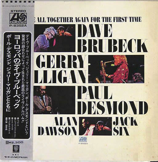 Dave Brubeck - We're All Together Again For The First Time (Vinyl, ...