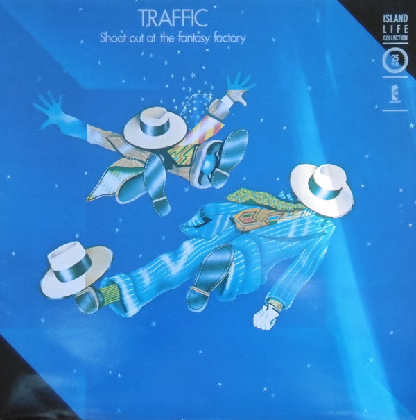 Traffic - Shoot Out At The Fantasy Factory (Vinyl, LP, Album, Reissue) Very Good Plus (VG+) / Very Good Plus (VG+)