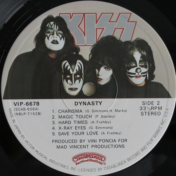 Kiss - Dynasty (Vinyl, LP, Album)