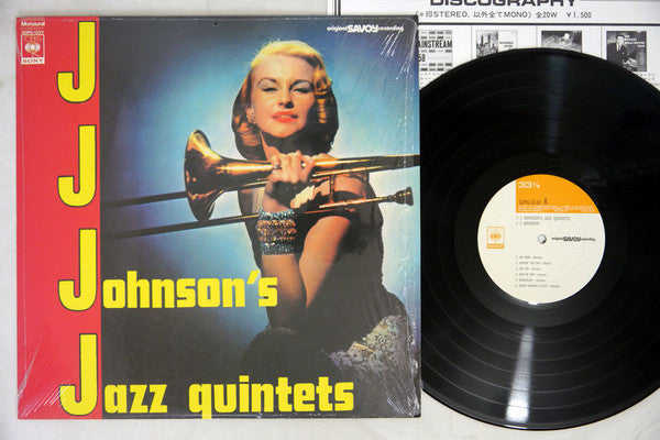 The JJ Johnson Quintet - JJ Johnson's Jazz Quintets (Vinyl, LP, Album, Reissue, Mono) Near Mint (NM or M-) / Very Good Plus (VG+)
