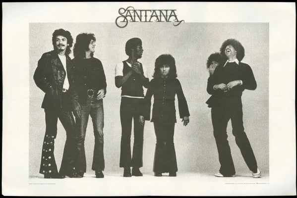 Santana - Abraxas (Vinyl, LP, Album, Reissue, Stereo) Near Mint (NM or M-) / Very Good Plus (VG+)