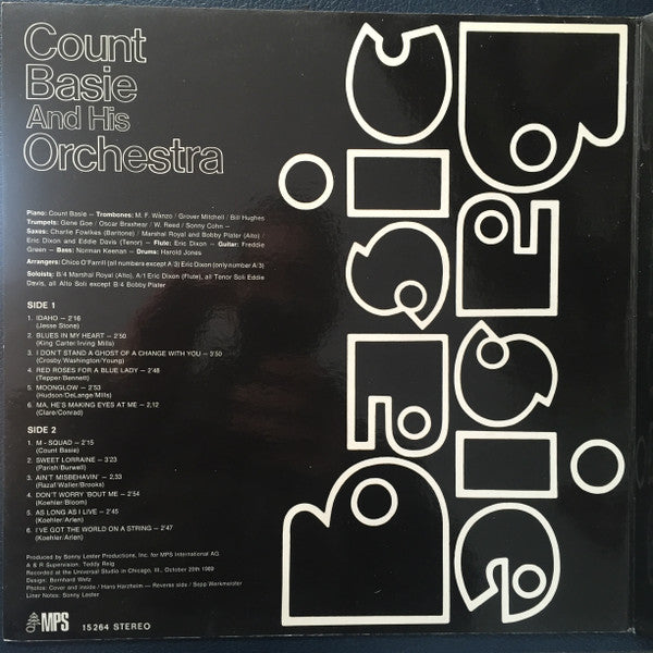 Count Basie Orchestra - Basic Basie (Vinyl, LP, Album, Reissue) Near Mint (NM or M-) / Very Good Plus (VG+)