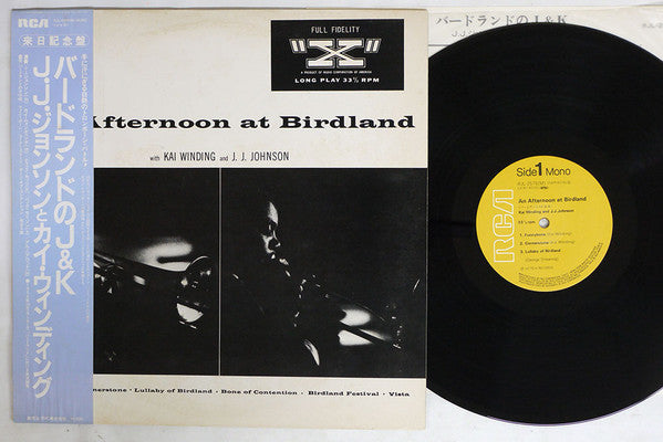 Kai Winding - An Afternoon At Birdland (Vinyl, LP, Album, Reissue, ...
