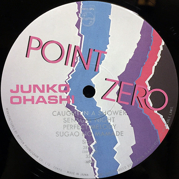 Junko Ohashi - Point Zero (Vinyl, LP, Album, Stereo)
